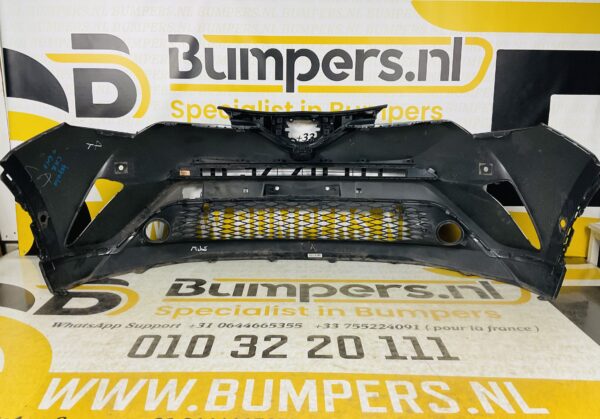 BUMPER Toyota CHR + Grill VOORBUMPER 2-D5-4669z