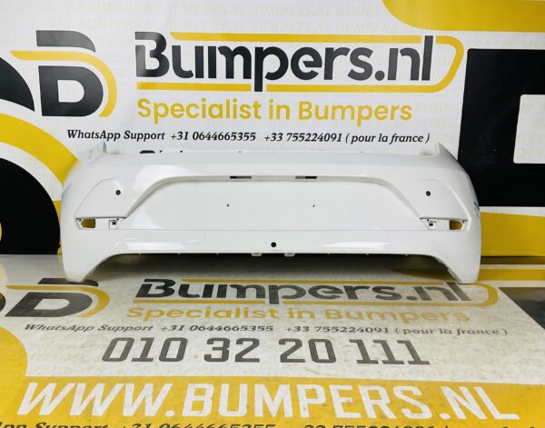 BUMPER Volkswagen Up Facelift 2017-2021 ACHTERBUMPER 1-G9-4772z
