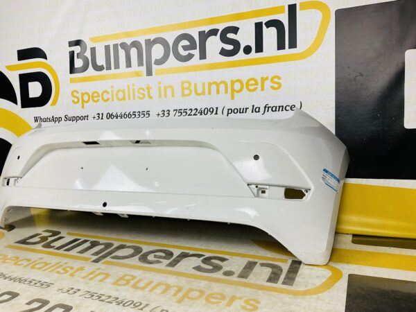 BUMPER Volkswagen Up Facelift 2017-2021 ACHTERBUMPER 1-G9-4772z