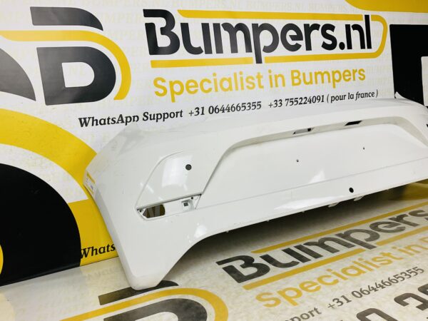 BUMPER Volkswagen Up Facelift 2017-2021 ACHTERBUMPER 1-G9-4772z