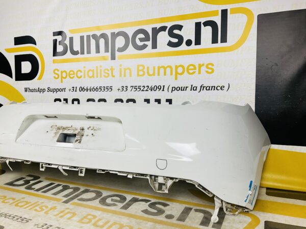 BUMPER Citroen C3  2010-2013 ACHTERBUMPER 1-E9-4776z