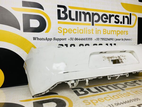 BUMPER Citroen C3  2010-2013 ACHTERBUMPER 1-E9-4776z