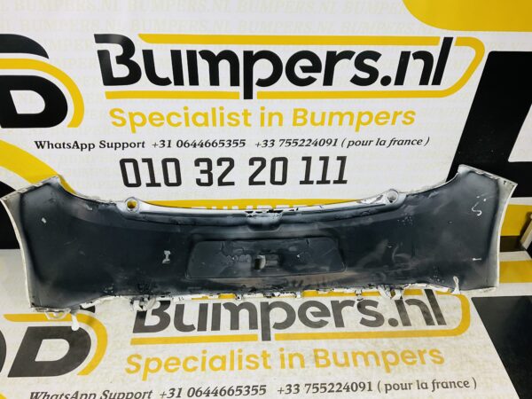 BUMPER Citroen C3  2010-2013 ACHTERBUMPER 1-E9-4776z