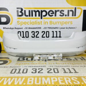 BUMPER Skoda Fabia 4 2019-2021 ACHTERBUMPER 1-E9-4777z