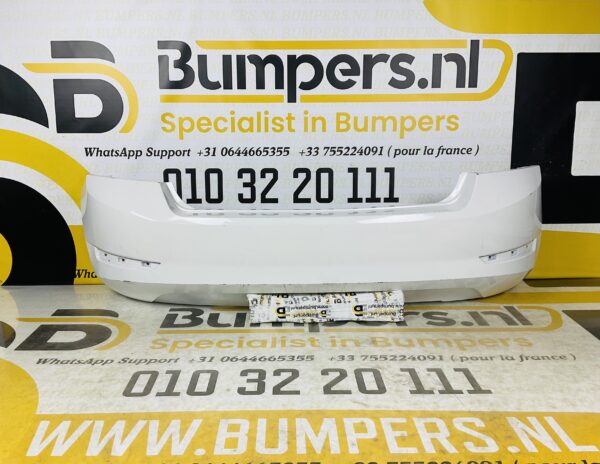 BUMPER Skoda Fabia 4 2019-2021 ACHTERBUMPER 1-E9-4777z