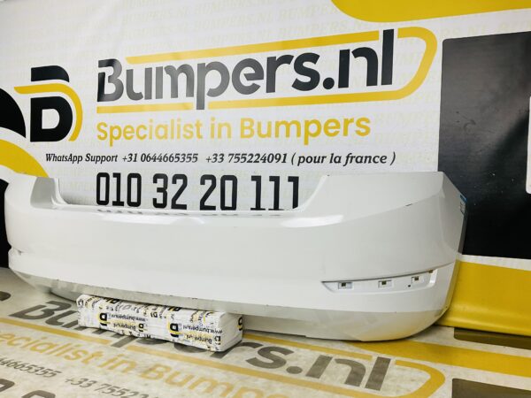BUMPER Skoda Fabia 4 2019-2021 ACHTERBUMPER 1-E9-4777z