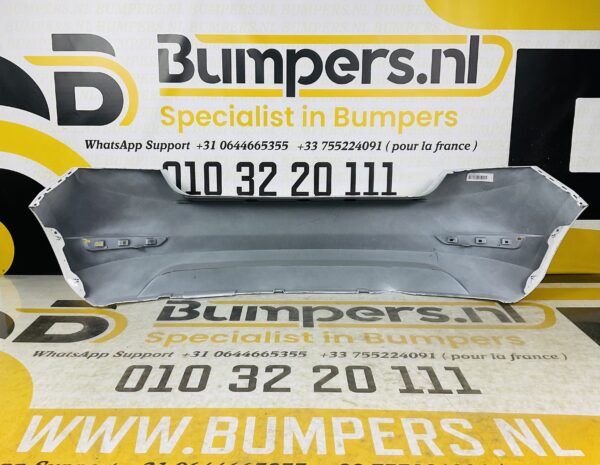 BUMPER Skoda Fabia 4 2019-2021 ACHTERBUMPER 1-E9-4777z