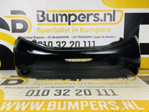 BUMPER Peugeot 208 2012-2019 ACHTERBUMPER 1-E9-4778z