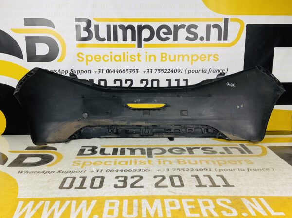 BUMPER Peugeot 208 2012-2019 ACHTERBUMPER 1-E9-4778z