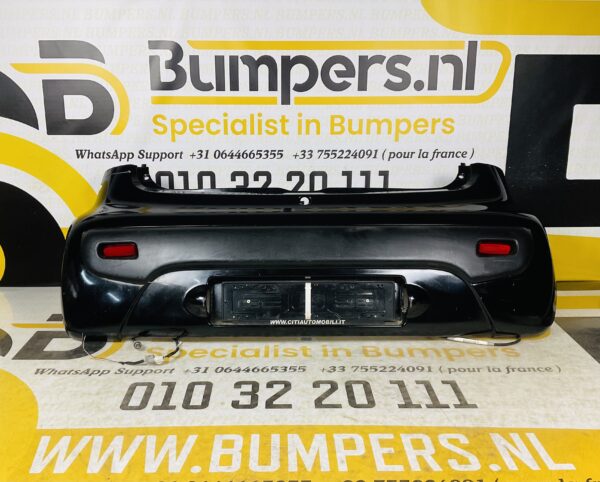 BUMPER Peugeot 107 ACHTERBUMPER 1-E9-4779z