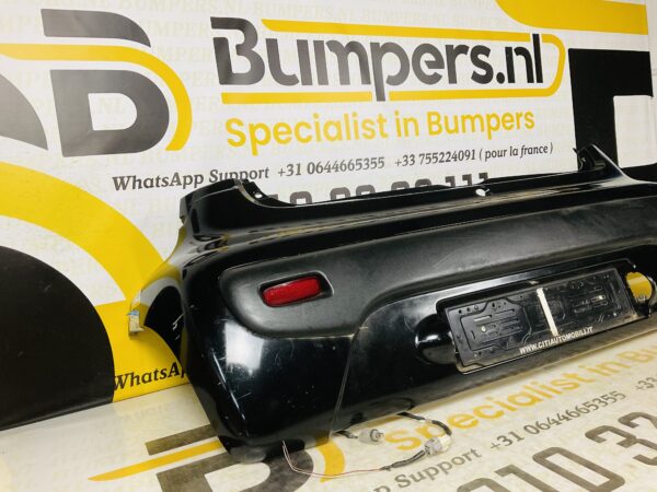 BUMPER Peugeot 107 ACHTERBUMPER 1-E9-4779z
