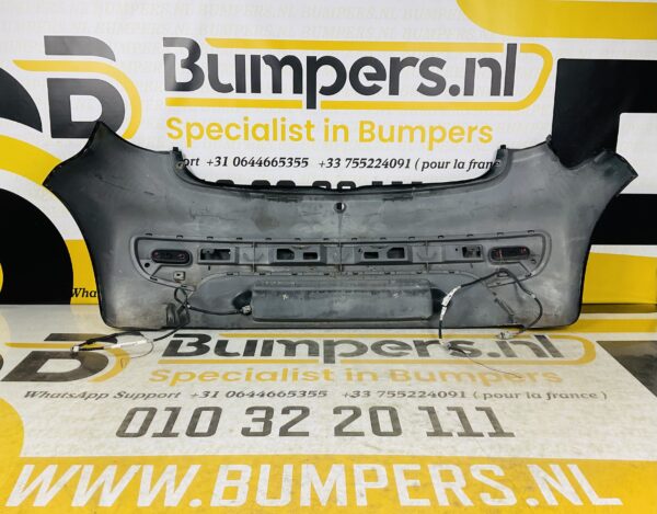 BUMPER Peugeot 107 ACHTERBUMPER 1-E9-4779z