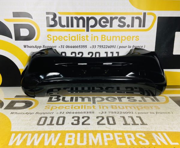 BUMPER Opel Corsa E 2014-2019 ACHTERBUMPER 1-E8-4780z