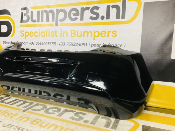 BUMPER Opel Corsa E 2014-2019 ACHTERBUMPER 1-E8-4780z