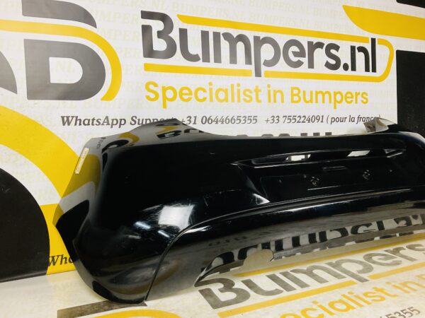 BUMPER Opel Corsa E 2014-2019 ACHTERBUMPER 1-E8-4780z