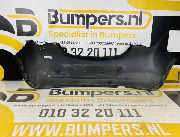BUMPER Opel Corsa E 2014-2019 ACHTERBUMPER 1-E8-4780z
