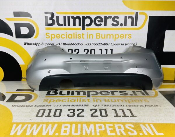 BUMPER Opel Corsa E 2014-2019 ACHTERBUMPER 1-G9-4781z