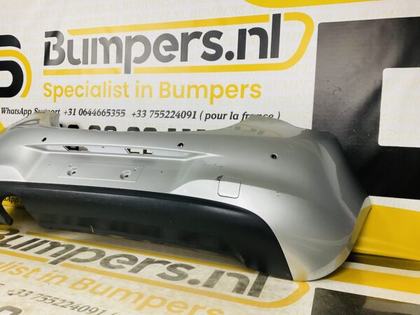 BUMPER Opel Corsa E 2014-2019 ACHTERBUMPER 1-G9-4781z