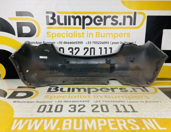BUMPER Opel Corsa E 2014-2019 ACHTERBUMPER 1-G9-4781z