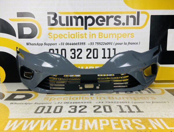 BUMPER Renault Clio 5  2019-2022 VOORBUMPER 2-F8-4785z