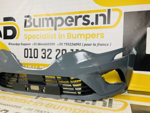 BUMPER Renault Clio 5  2019-2022 VOORBUMPER 2-F8-4785z
