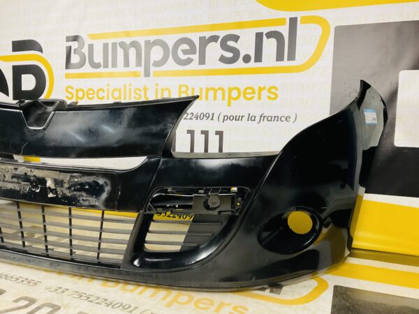 BUMPER Renault Megane 3 2008-2011 VOORBUMPER 2-F4-4786z