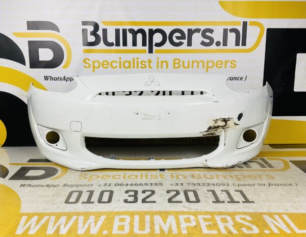 BUMPER Mitsubishi Spacestar 2012-2017 VOORBUMPER 2-B4-4792z