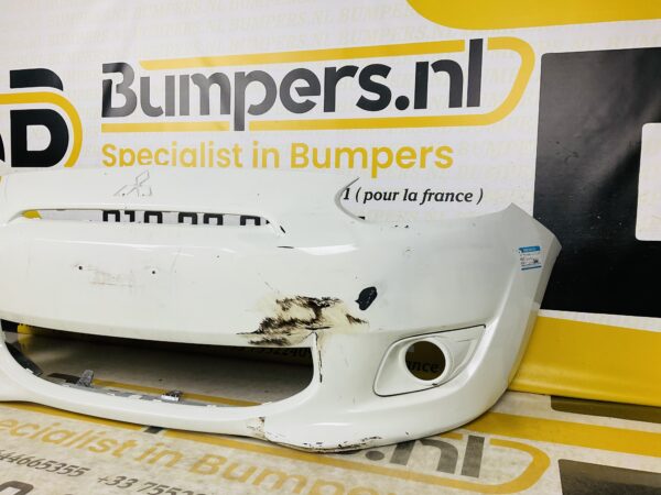 BUMPER Mitsubishi Spacestar 2012-2017 VOORBUMPER 2-B4-4792z