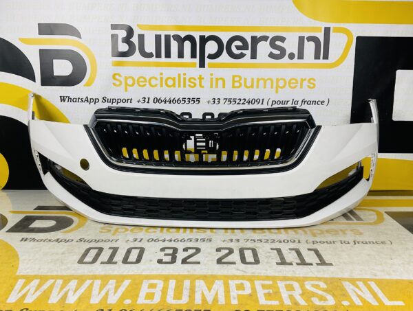 BUMPER Skoda Scala 2019-2021 VOORBUMPER 2-H3-4794z