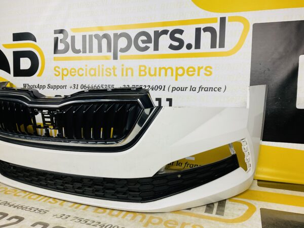 BUMPER Skoda Scala 2019-2021 VOORBUMPER 2-H3-4794z