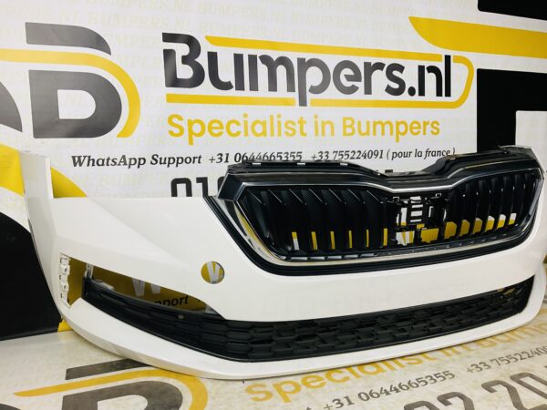 BUMPER Skoda Scala 2019-2021 VOORBUMPER 2-H3-4794z