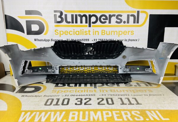BUMPER Skoda Scala 2019-2021 VOORBUMPER 2-H3-4794z