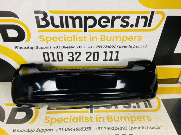 BUMPER Volkswagen Polo 6R 4xpdc 2009-2013 ACHTERBUMPER 1-G9-4798z