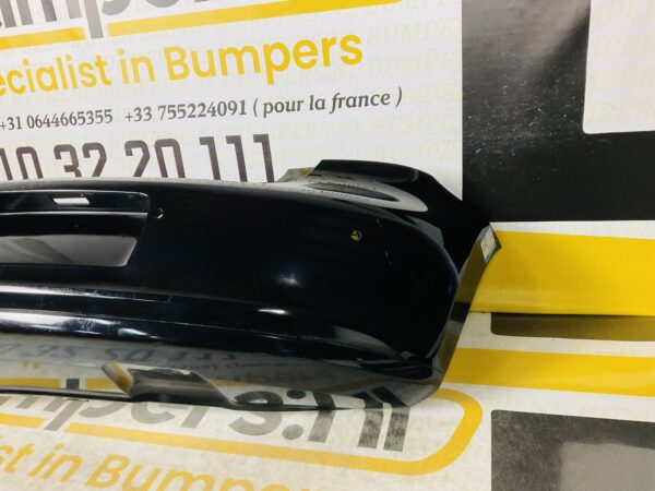 BUMPER Volkswagen Polo 6R 4xpdc 2009-2013 ACHTERBUMPER 1-G9-4798z