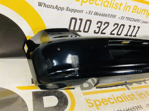 BUMPER Volkswagen Polo 6R 4xpdc 2009-2013 ACHTERBUMPER 1-G9-4798z