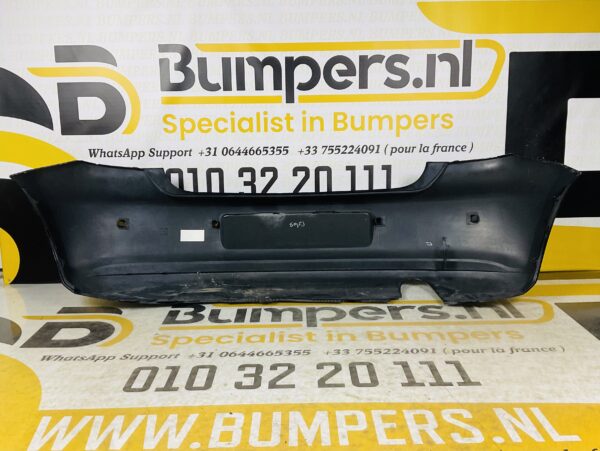 BUMPER Volkswagen Polo 6R 4xpdc 2009-2013 ACHTERBUMPER 1-G9-4798z