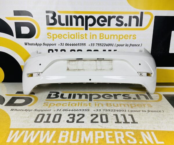 BUMPER Volkswagen UP Facelift 2017-2020 ACHTERBUMPER 1-G9-4799z
