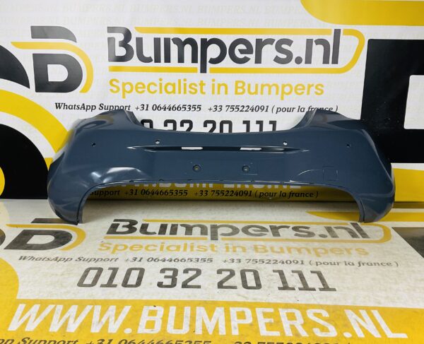 BUMPER Opel Corsa E 2014-2019 ACHTERBUMPER 1-F8-4801z