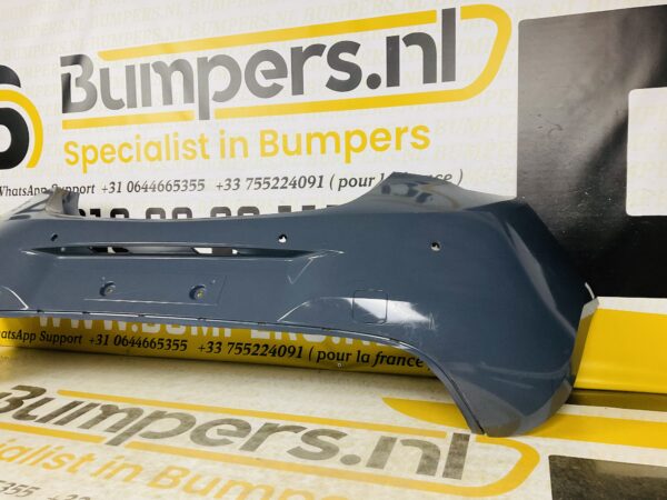 BUMPER Opel Corsa E 2014-2019 ACHTERBUMPER 1-F8-4801z