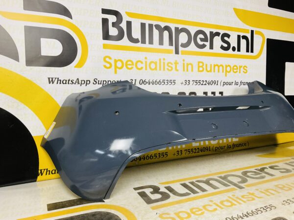 BUMPER Opel Corsa E 2014-2019 ACHTERBUMPER 1-F8-4801z