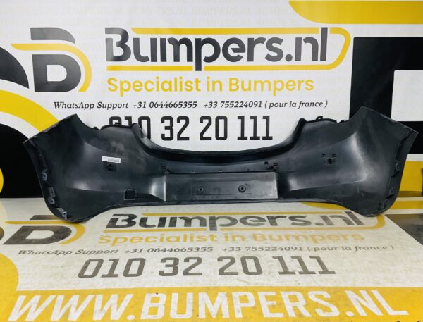 BUMPER Opel Corsa E 2014-2019 ACHTERBUMPER 1-F8-4801z