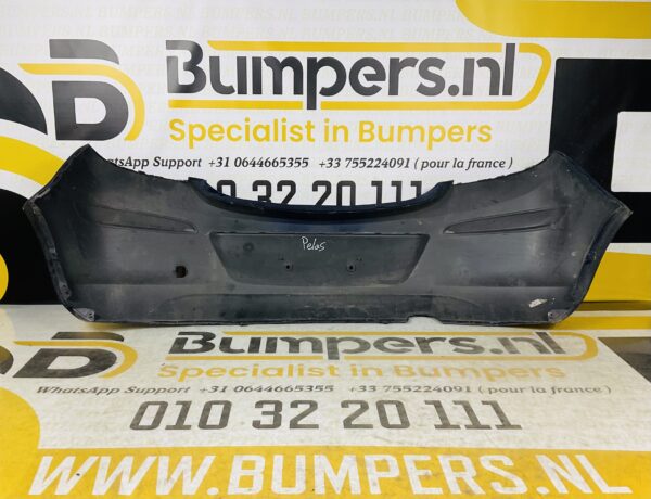BUMPER Opel Corsa D 2008-2012 ACHTERBUMPER 1-F8-4803z