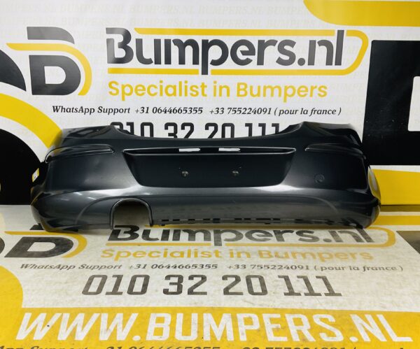 BUMPER Opel Corsa D 2008-2012 ACHTERBUMPER 1-F8-4805z