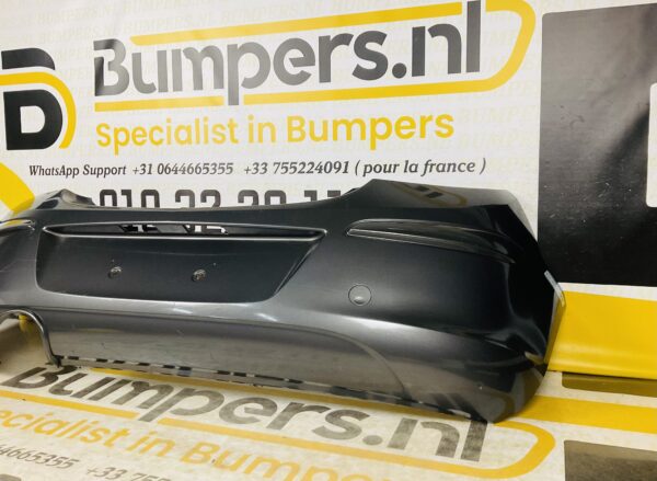 BUMPER Opel Corsa D 2008-2012 ACHTERBUMPER 1-F8-4805z