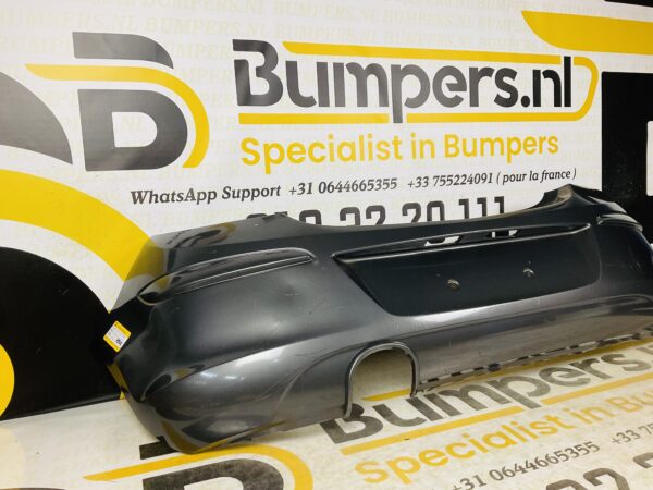 BUMPER Opel Corsa D 2008-2012 ACHTERBUMPER 1-F8-4805z