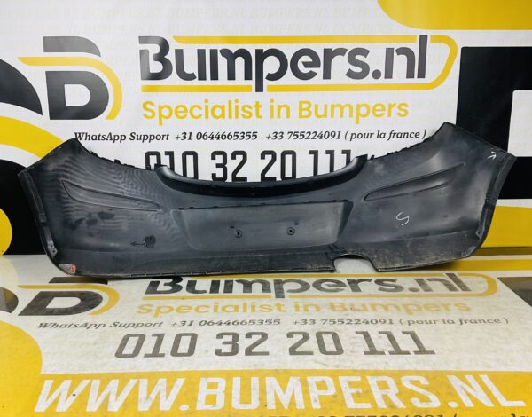 BUMPER Opel Corsa D 2008-2012 ACHTERBUMPER 1-F8-4805z