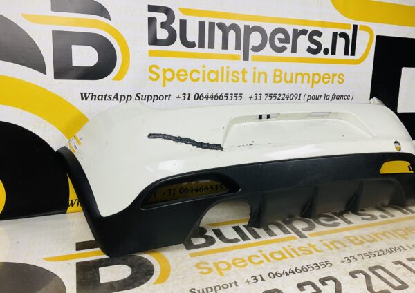 BUMPER Fiat Grande Punto ACHTERBUMPER 1-F8-4808z