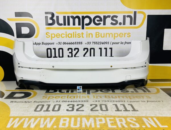 BUMPER Volkswagen Golf 8 GTI  4xpdc 2020-2022 ACHTERBUMPER 1-F8-4809z