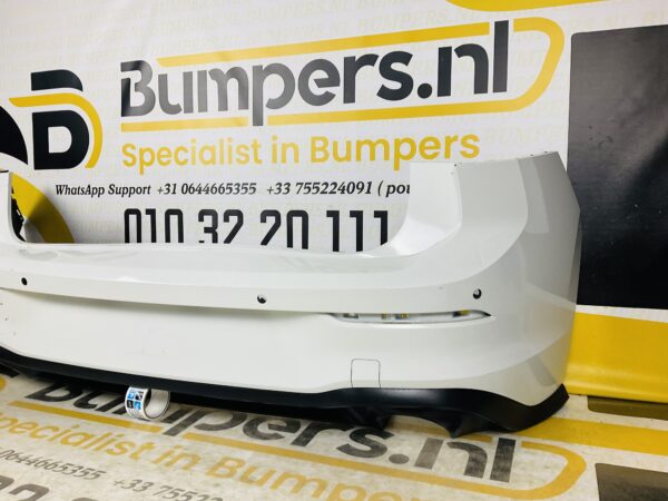 BUMPER Volkswagen Golf 8 GTI  4xpdc 2020-2022 ACHTERBUMPER 1-F8-4809z
