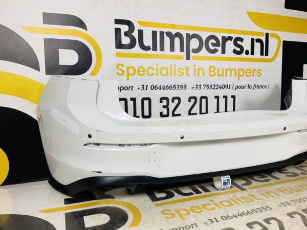 BUMPER Volkswagen Golf 8 GTI  4xpdc 2020-2022 ACHTERBUMPER 1-F8-4809z